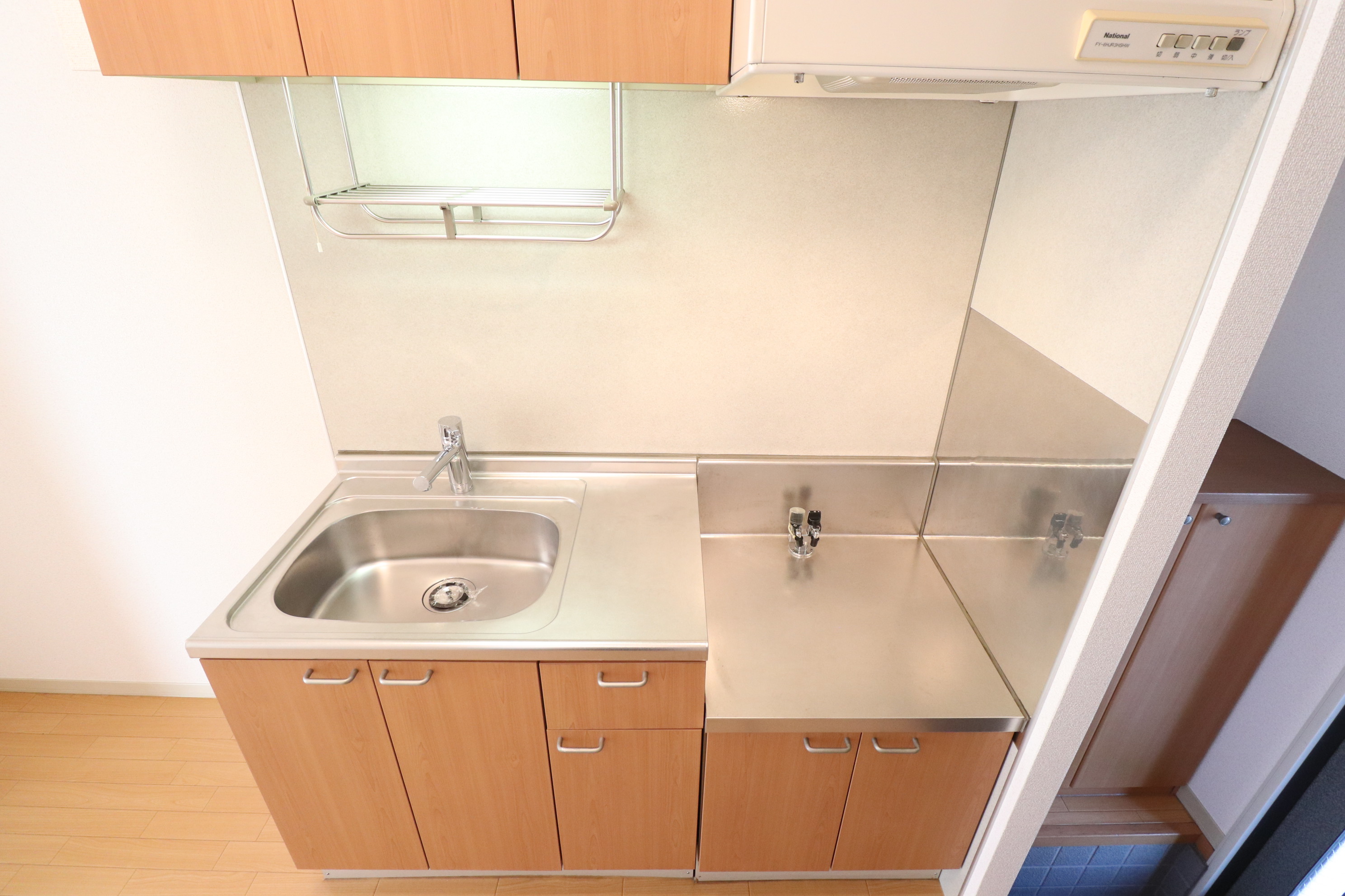 キッチン　2口コンロ設置OK♪