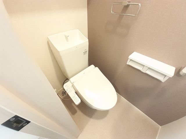 【ルーチェットのトイレ】