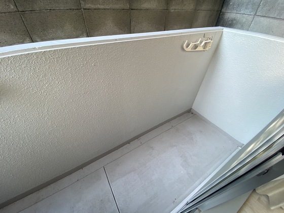 バルコニー　※別号室の写真です