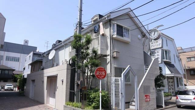 神奈川県大和市南林間１（アパート）の賃貸物件の外観
