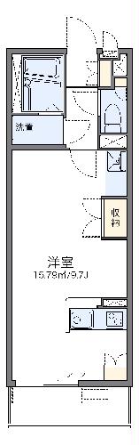 レオネクストＨａｐｐｉｎｅｓｓの間取り