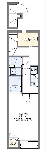 レオネクストジュンの間取り