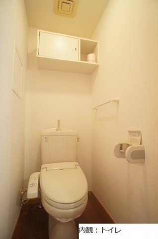 【リバーサイドハウスＨ＆Ｎ－Ｂのトイレ】