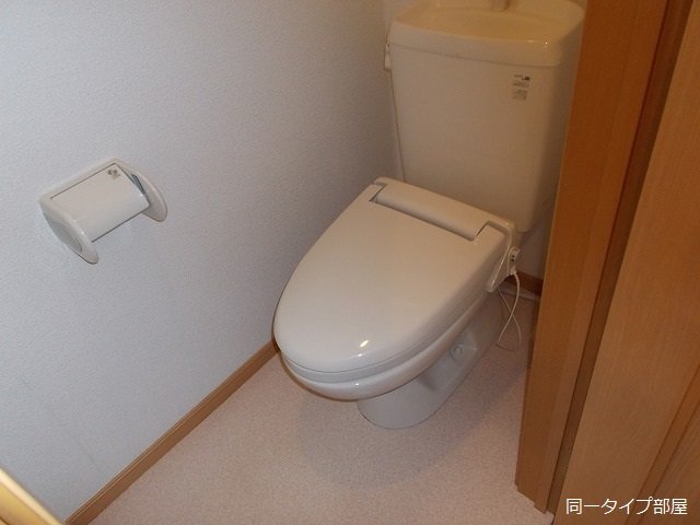 【マリーアプローズのトイレ】
