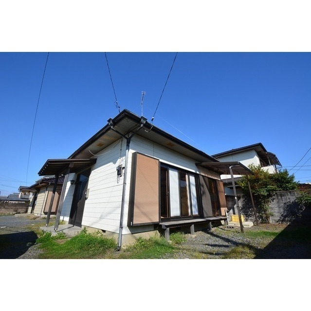 平松住宅の建物外観