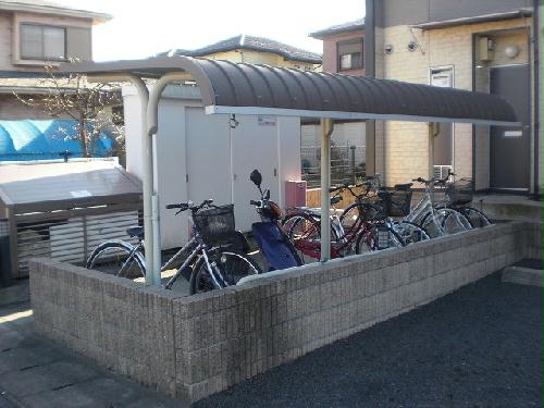 その他　屋根付駐輪場