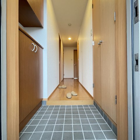 玄関　同仕様タイプです