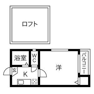 アナハイムの間取り