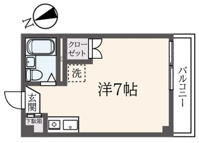 第一ウッドムーンの間取り