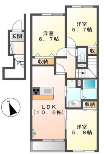 イグナルパークの間取り