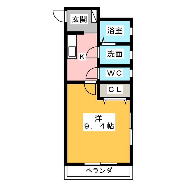 グレイスフル杁が池の間取り