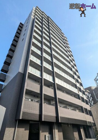 名古屋市北区山田のマンションの建物外観