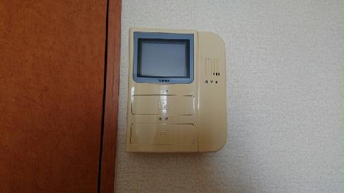 セキュリティ　モニター付インターホン