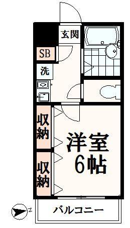 モイスペンテIの間取り