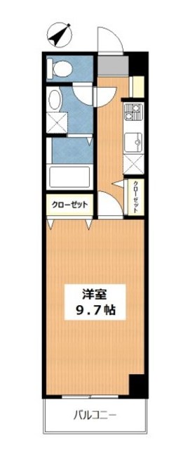 ゴールドワンあざみ野の間取り