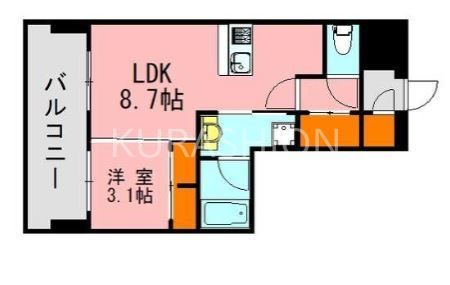 LANDICK320の間取り写真