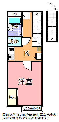 ヘルス　Ｉ(アイ)の間取り