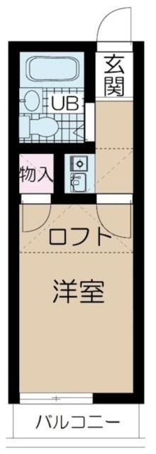 カーサ瀬谷の間取り