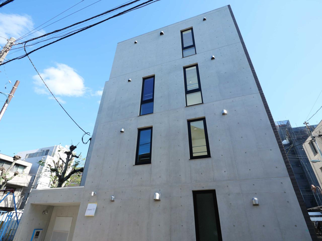 【豊島区南長崎のマンションの建物外観】