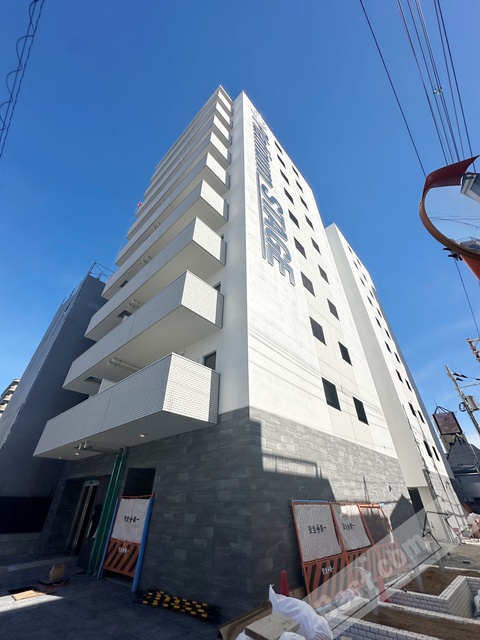 【プレサンスNEO新深江リュミエルの建物外観】