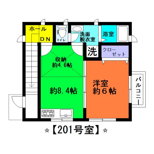 グレースヒルの間取り