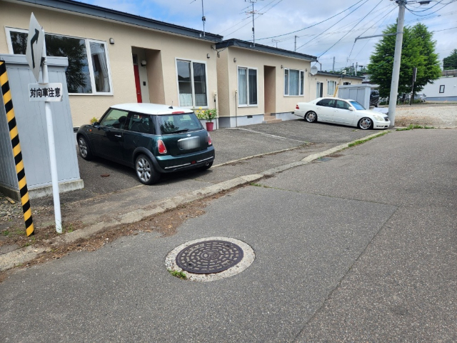 ＴＯＷＮ宝来の建物外観