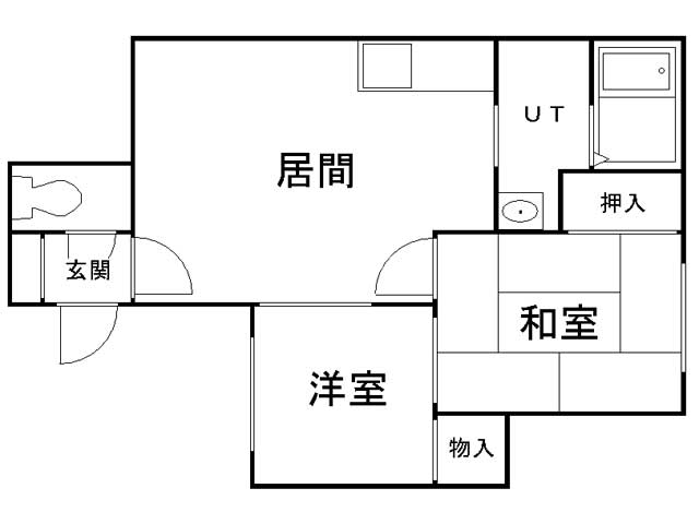 セピア永山の間取り