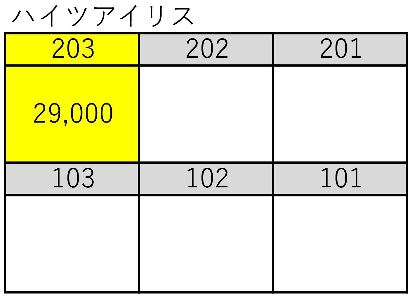 その他　空室情報