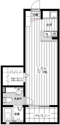 パラッツォ南原の間取り