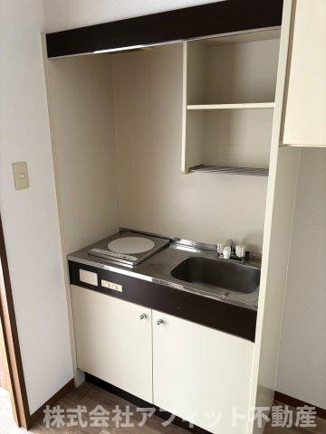 キッチン　システムキッチン　※写真はイメージです