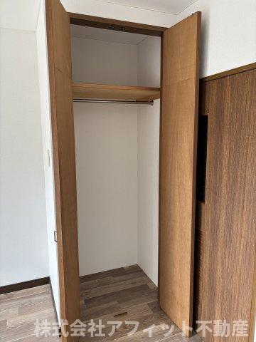 収納　洋室7.5帖の押入　※写真はイメージです