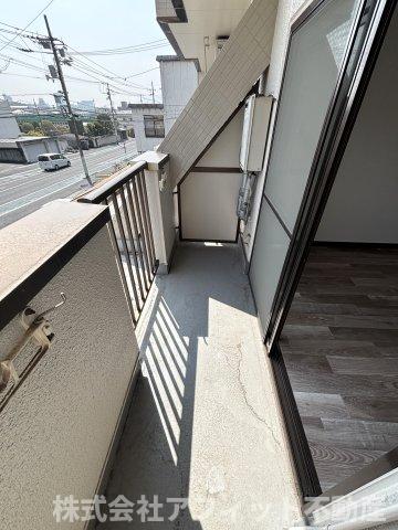 バルコニー　東向き　※写真はイメージです