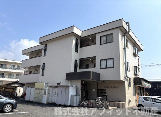 建物外観　エメローズ穂垣・鉄骨造