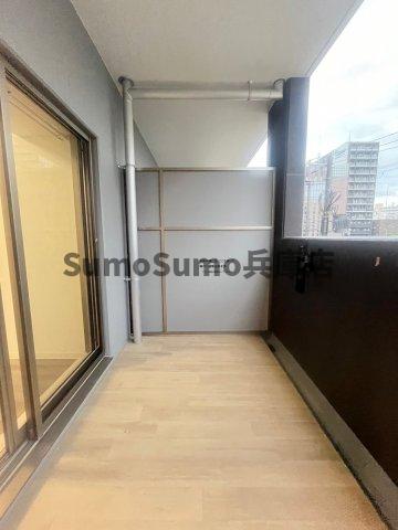 バルコニー　バルコニーがあります