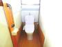 トイレ　コンパクトで使いやすいトイレです