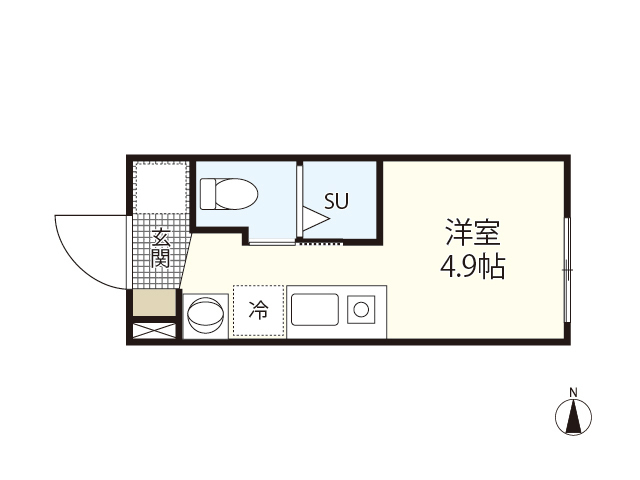 ＣＯＬＬＩＮＡ地御前　２ｎｄの間取り