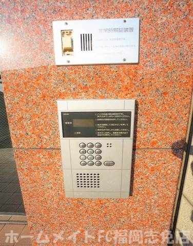 【糟屋郡志免町別府のマンションのセキュリティ】