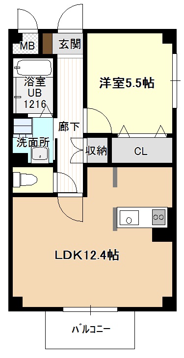 ペリートの間取り