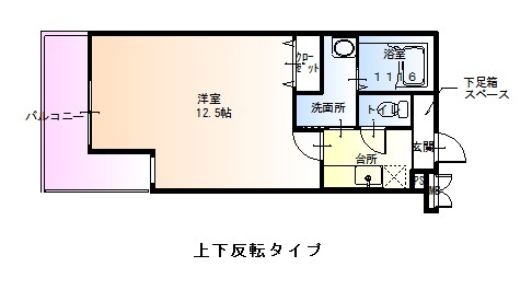 ピコットヴィレッジの間取り