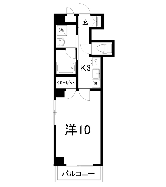 ＣＬＡＳＳ・Ｙの間取り