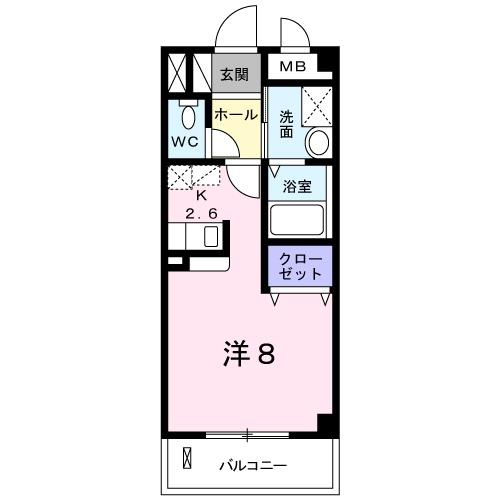 ヴェルデ　カーサの間取り