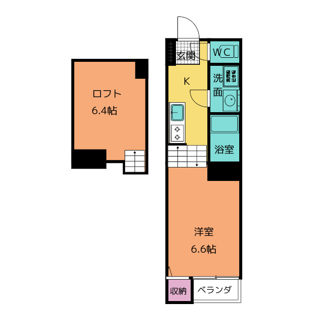 ラウレア平針の間取り