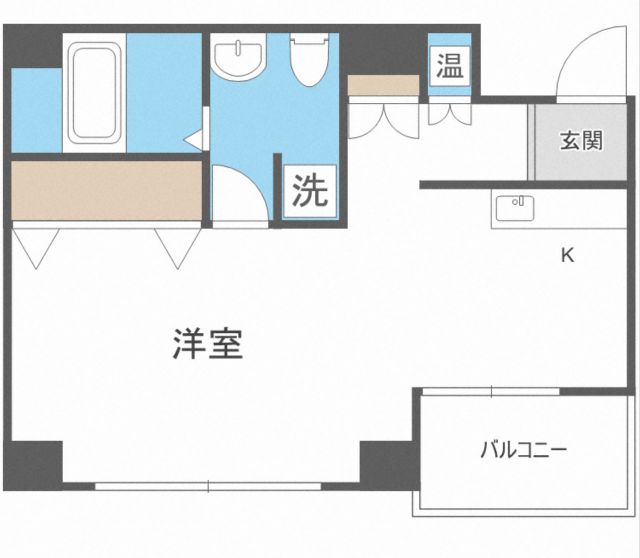 ラ・メゾン甲燿の間取り