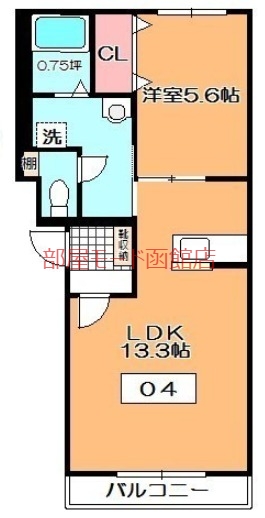 ピュアライト松川の間取り