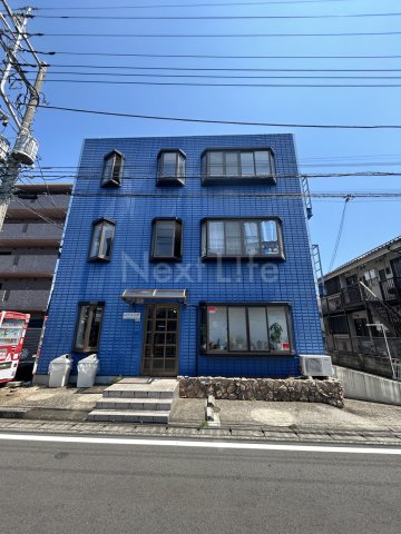 大和市渋谷のマンションの建物外観