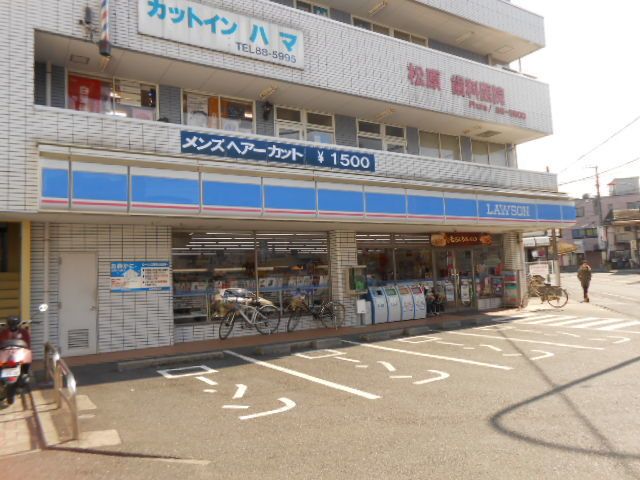 【三浦市南下浦町上宮田のアパートのコンビニ】