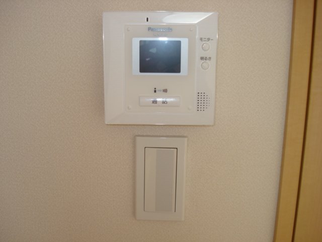 セキュリティ　カメラ付インターホン（イメージ）