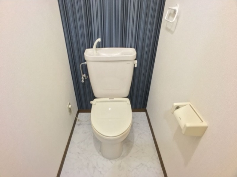 トイレ　図面と現状に相違がある場合には現状を優先