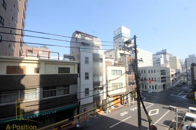 眺望　ララプレイス阿波座駅前フェリオ