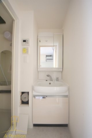 洗面設備　ララプレイス阿波座駅前フェリオ